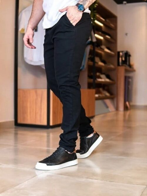 Pantalón Hombre Negro - Golden Wear Colombia
