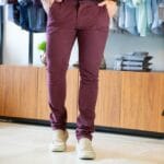 Pantalón Hombre Vinotinto