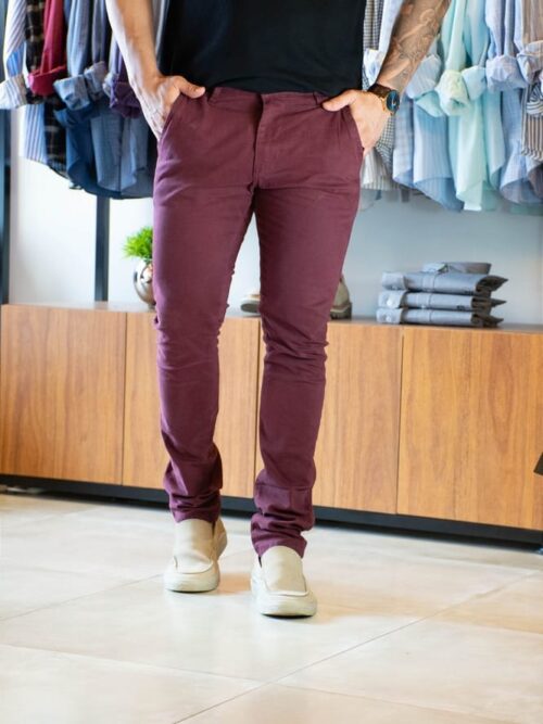 Pantalón Hombre Vinotinto - Golden Wear Colombia