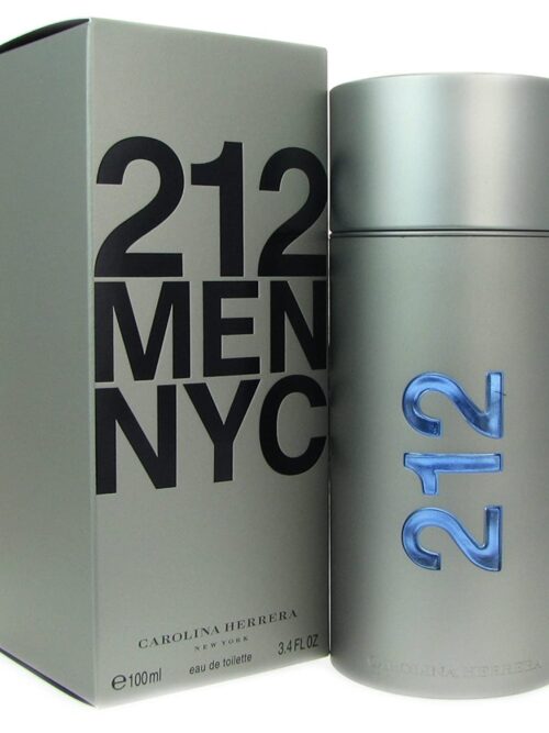 Perfume 212 Ny CH Hombre - Golden Wear Colombia