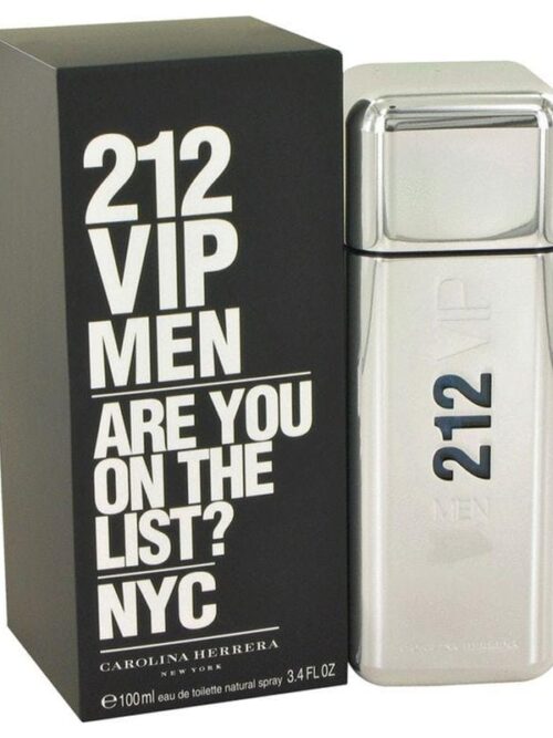 Perfume 212 VIP CH Hombre - Golden Wear Colombia