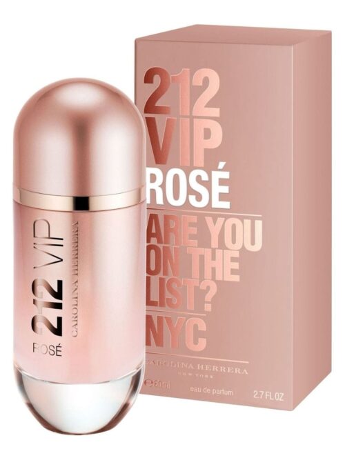 Perfume 212 VIP ROSE Mujer - Golden Wear Colombia