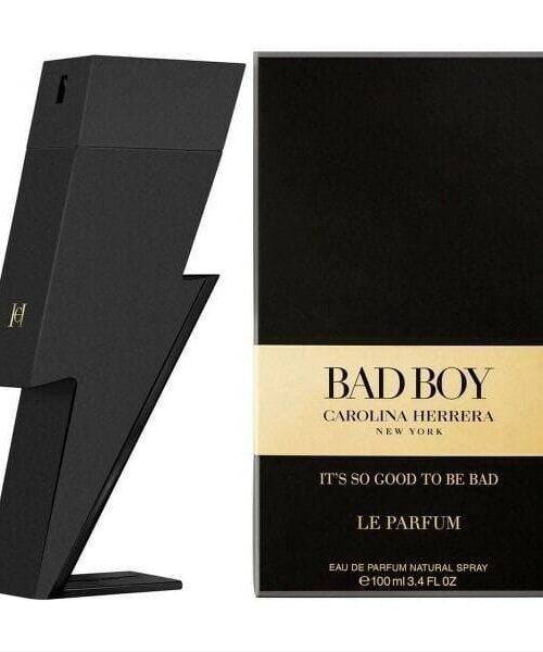 Perfume Bad Boy Hombre - Golden Wear Colombia