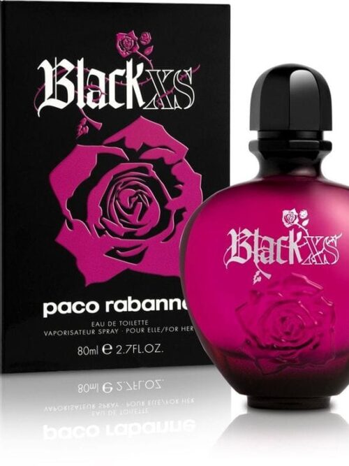Perfume BLACK XS Mujer - Golden Wear Colombia