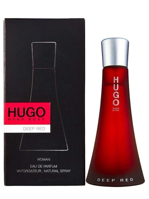Perfume Boss Red Hombre - Golden Wear Colombia