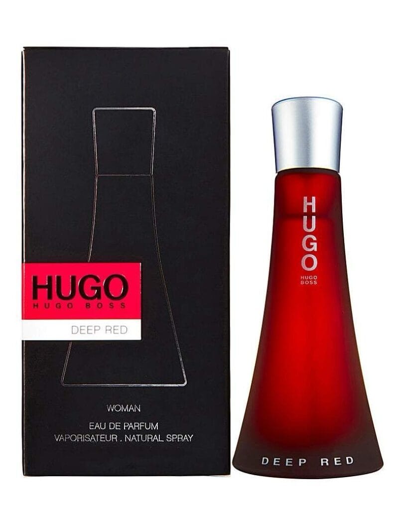 Perfume Boss Red Hombre - Golden Wear Colombia