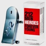 Perfume CH 212 Heroes Hombre