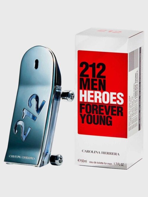 Perfume CH 212 Heroes Hombre - Golden Wear Colombia