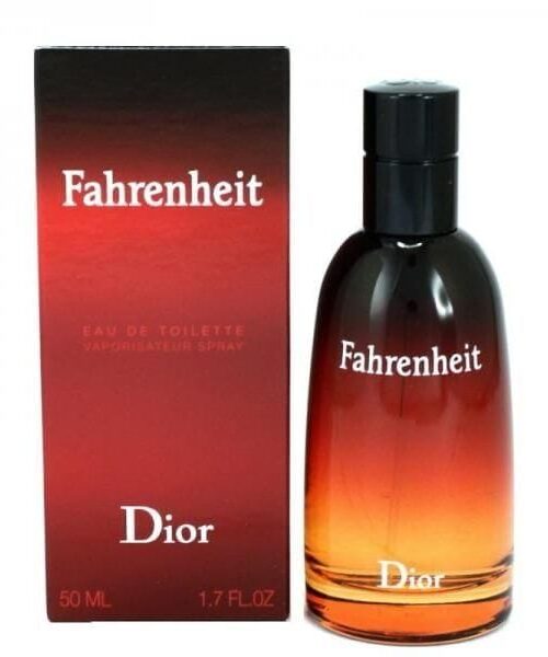 Perfume Fahrenheit Hombre - Golden Wear Colombia