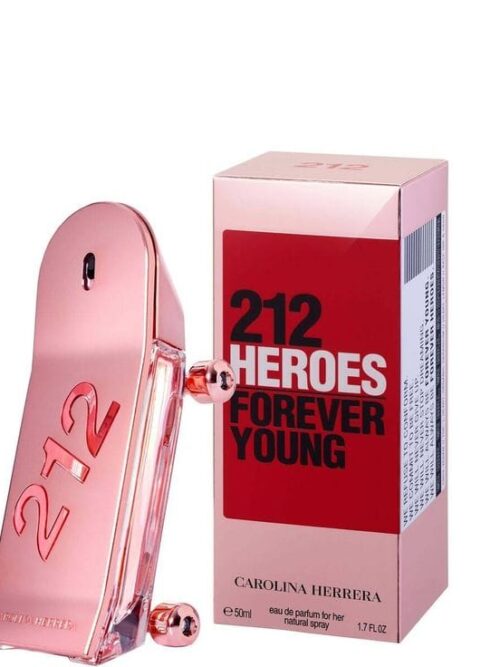 Perfume HEROES FOREVER YOUNG Mujer - Golden Wear Colombia