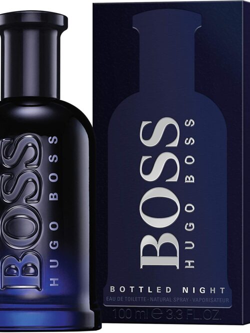 Perfume Hugo Boss Night Hombre - Golden Wear Colombia