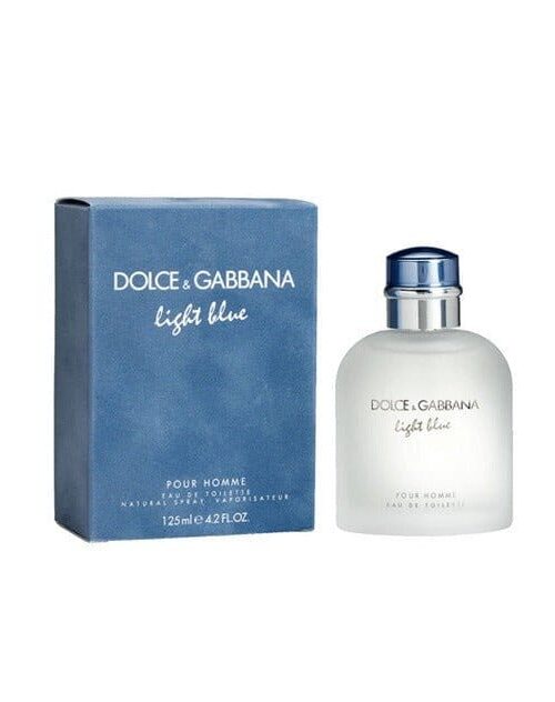 Perfume Light Blue D&G Hombre - Golden Wear Colombia
