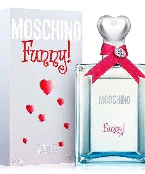 Perfume MOSCHINO FUNNY Mujer - Golden Wear Colombia