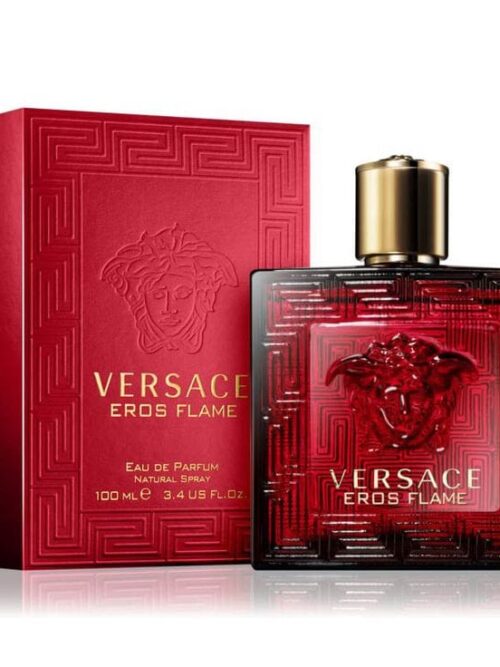 Perfume Versace Eros Flame Hombre - Golden Wear Colombia