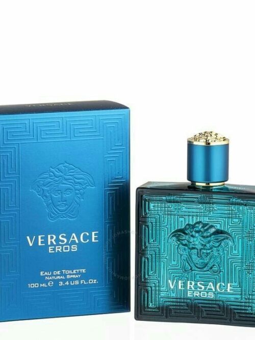 Perfume Versace Eros Hombre - Golden Wear Colombia