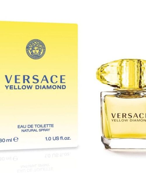 Perfume YELLOW DIAMOND Mujer - Golden Wear Colombia