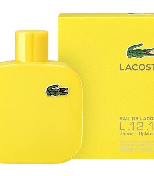 Perfume Yellow L12.12 Hombre - Golden Wear Colombia