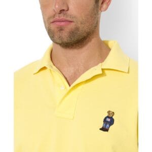 POLO BEAR AMARILLA - Golden Wear Colombia