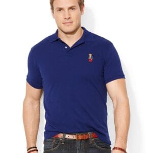 POLO BEAR AZUL OSCURO - Golden Wear Colombia