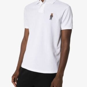 POLO BEAR BLANCO - Golden Wear Colombia