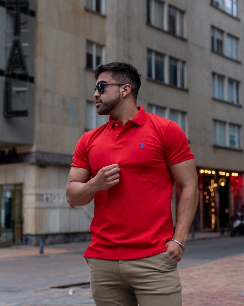Roja Clasica - Golden Wear Colombia