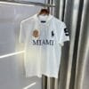 Camiseta Polo Pique Hombre BLACKWATCH Blanca