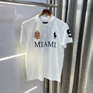 Camiseta Polo Pique Hombre BLACKWATCH Blanca