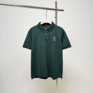POLO BEAR VERDE
