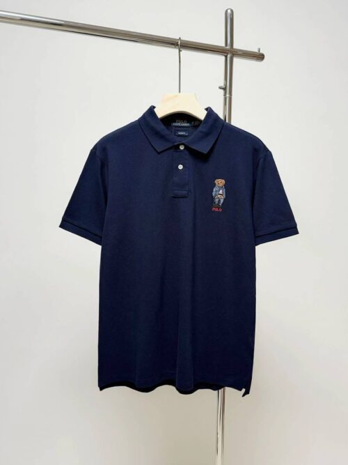 POLO BEAR AZUL OSCURO