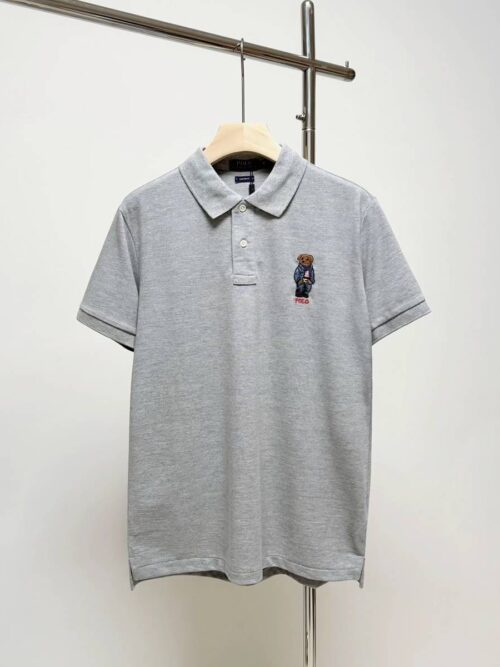 POLO BEAR GRIS
