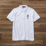 POLO BEAR BLANCO