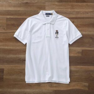 POLO BEAR BLANCO
