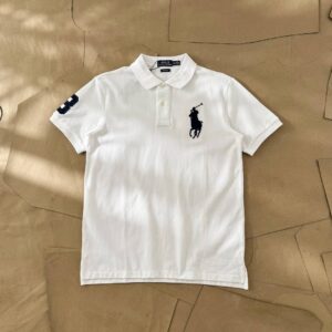 Tipo polo de Hombre blanca BIG PONY