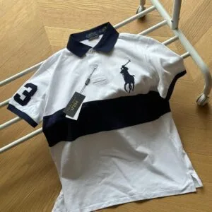 Tipo polo de Hombre Blanca BIG PONY #1