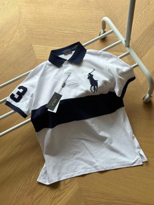 Tipo polo de Hombre Blanca BIG PONY #1
