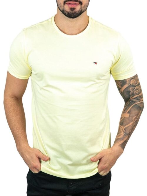 Sueter Amarillo Pastel Tommy - Golden Wear Colombia