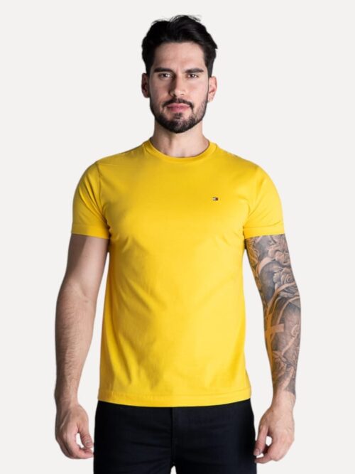 Sueter Amarillo Tommy - Golden Wear Colombia