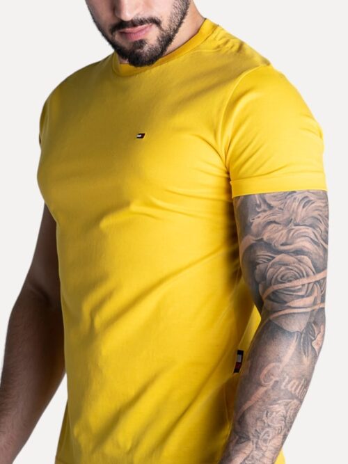 Sueter Amarillo Tommy - Golden Wear Colombia
