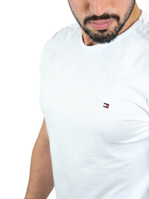 Sueter Blanca Tommy - Golden Wear Colombia