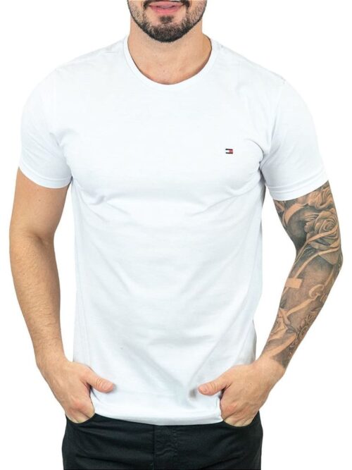 Sueter Blanca Tommy - Golden Wear Colombia