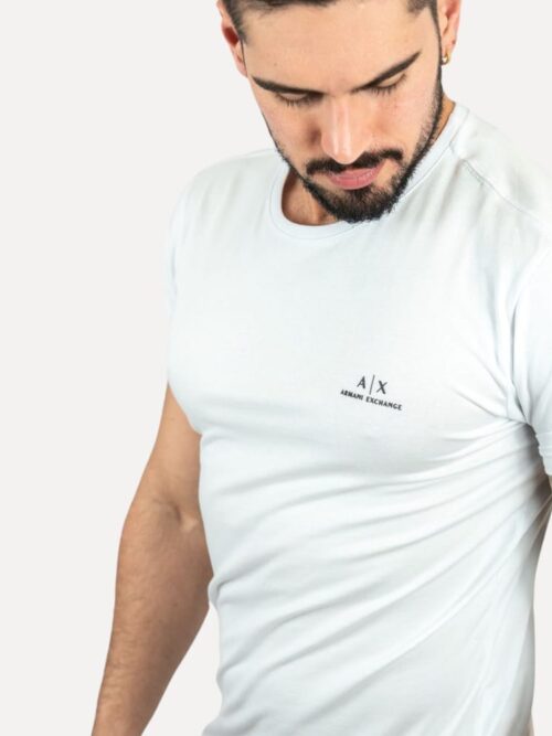 Sueter Blanco Armani Exchange - Golden Wear Colombia