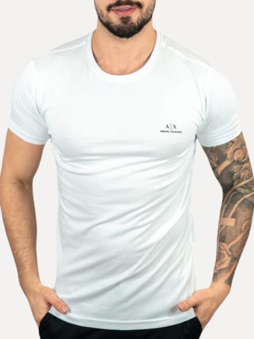 Sueter Blanco Armani Exchange - Golden Wear Colombia