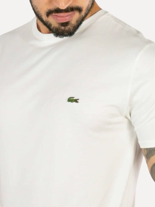 Sueter Blanco Lacoste - Golden Wear Colombia
