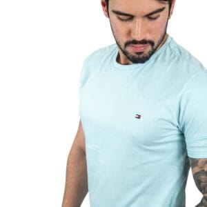 Sueter Celeste Tommy - Golden Wear Colombia