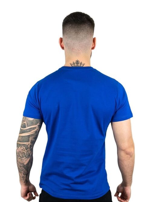 Sueter Hombre Azul Rey Cuello Redondo - Golden Wear Colombia