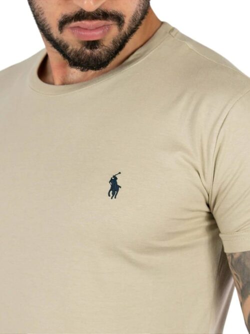 Sueter Hombre Beige Cuello Redondo - Golden Wear Colombia