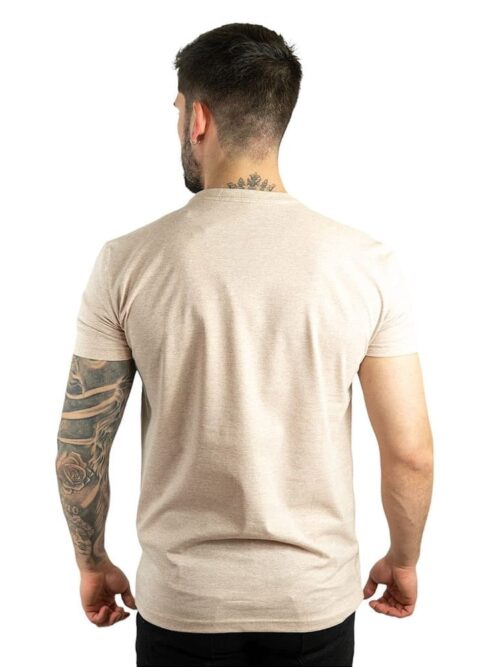Sueter Hombre Beige Cuello Redondo Rain - Golden Wear Colombia