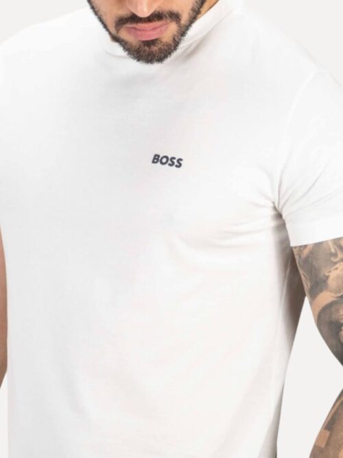 Sueter Hombre Blanco Boss - Golden Wear Colombia