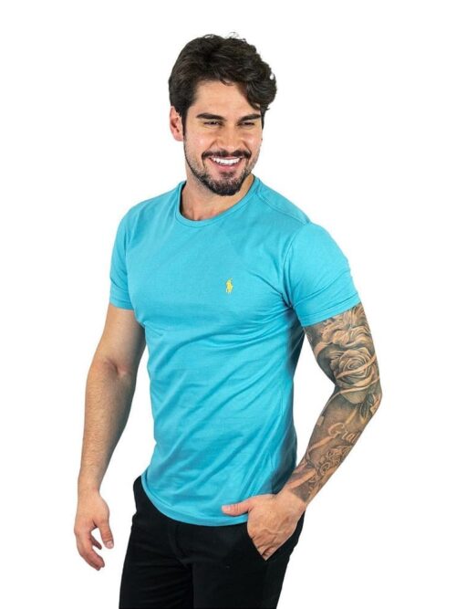 Sueter Hombre Cielo Cuello Redondo - Golden Wear Colombia
