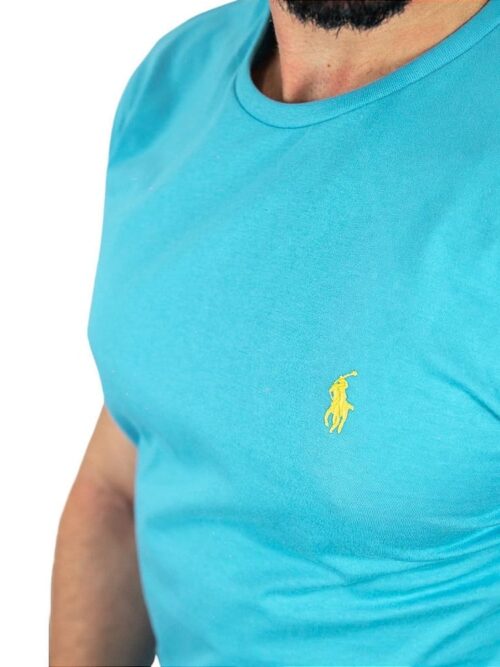 Sueter Hombre Cielo Cuello Redondo - Golden Wear Colombia